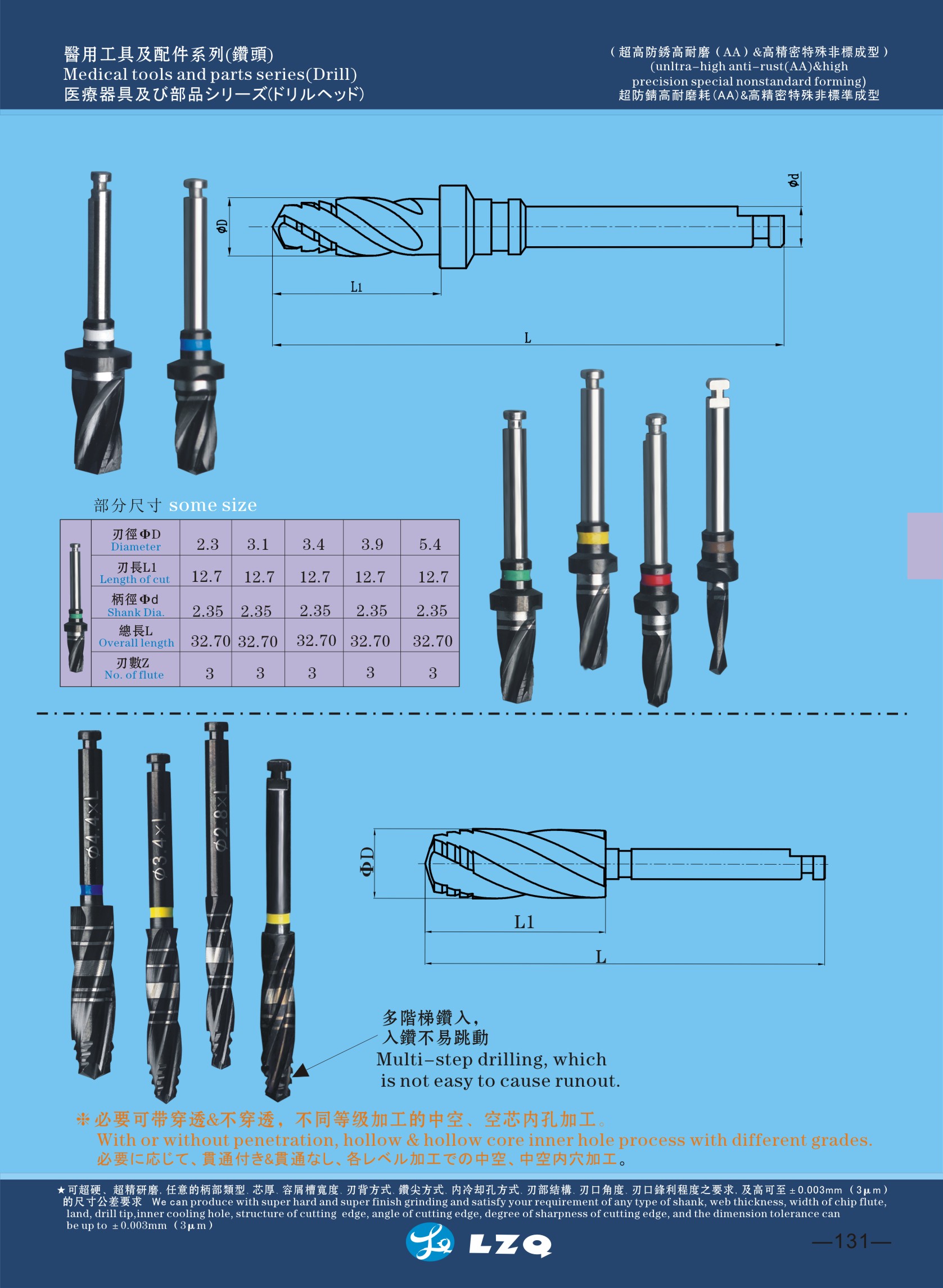 Super fine grinding round bars,Drills for treatment,Rotary cutting tools