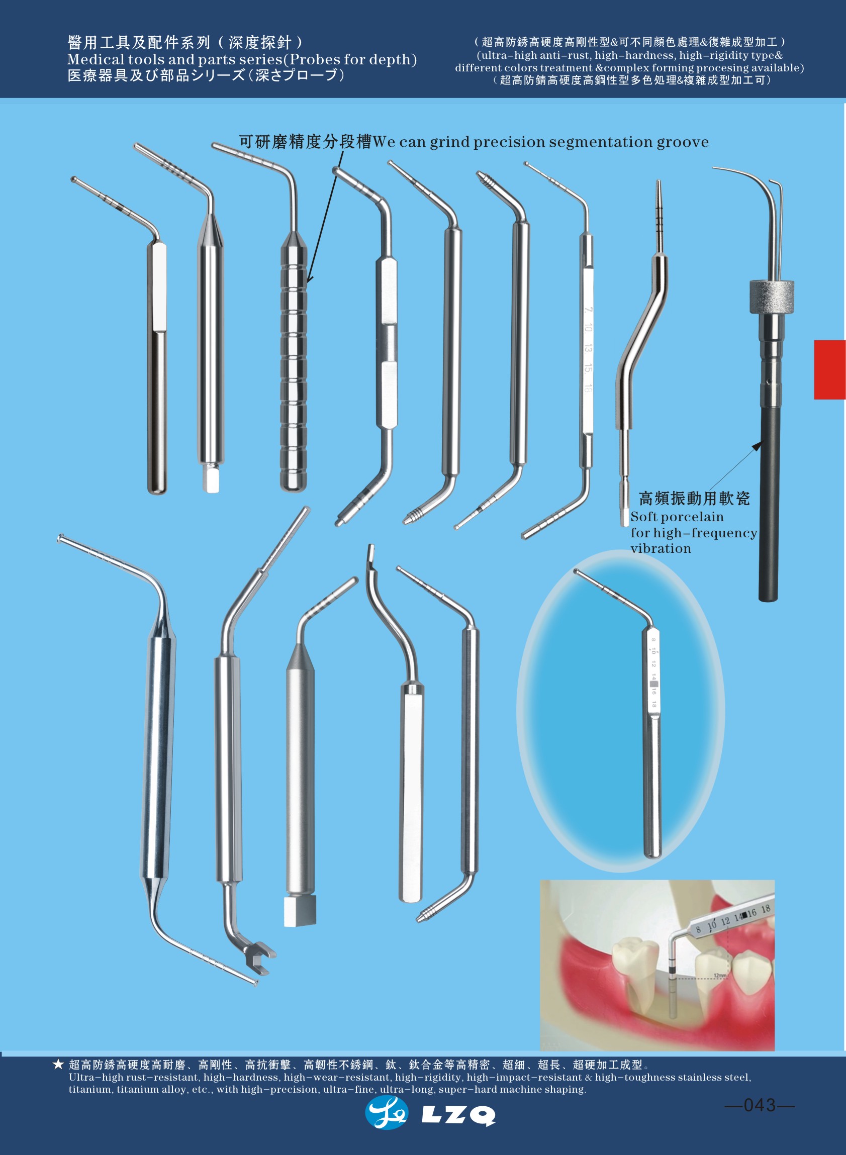 Dental Implants Drills Drill Points Tools