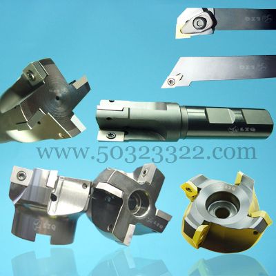 Face mill for CNC