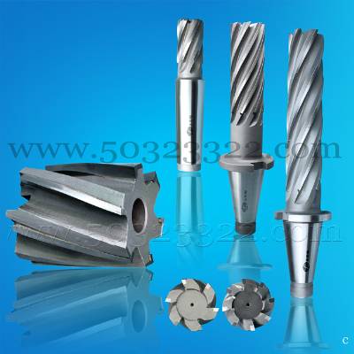 shell helical end mill