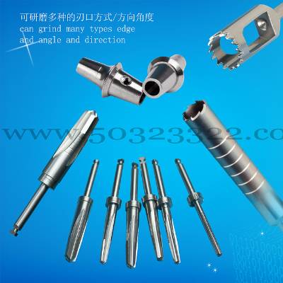 implant drill with internal hole