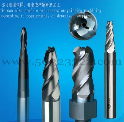 profile tapered end mill, coated tapered end mill