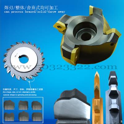 indexable mould milling cutter