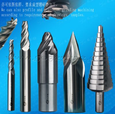 carbide tapered end mill