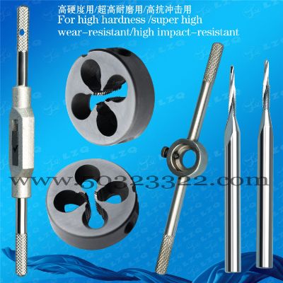 Thread forming tap     extrusion tap      threading die