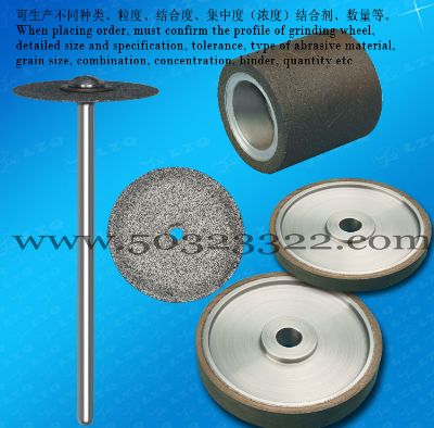 Cup grinding wheel, ring grinding wheel,  diamond grinding tool