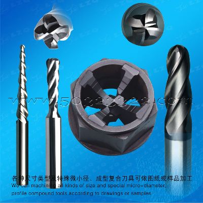 Taper milling cutter