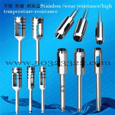 Medical, dental, dentistry and orthopedic Guided Spade Drill