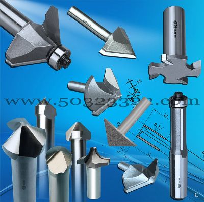 100 degree diamond chamfer tool