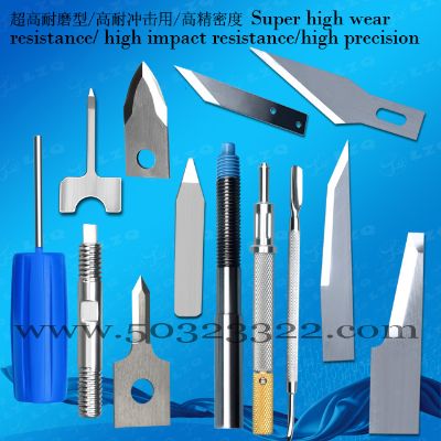 (Stainless Steel) Self-Locking Chisel Blade Handle