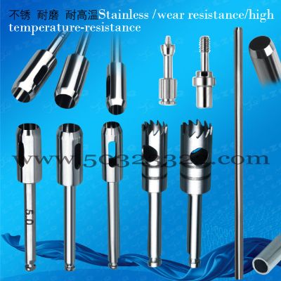 Low profile abutment bone profiler