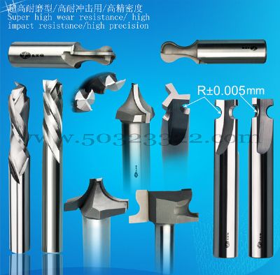 Corner Radius End mill