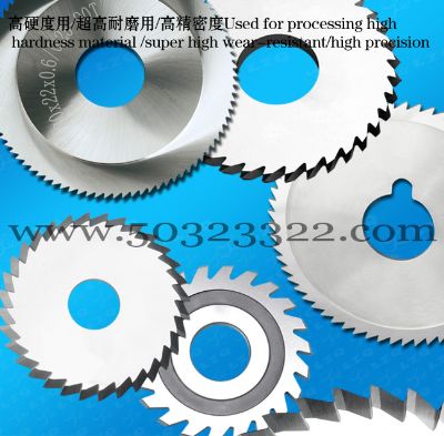 solid tungsten steel saw blade