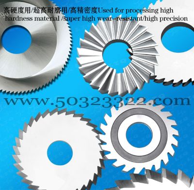 Solid carbide saw blades cutter