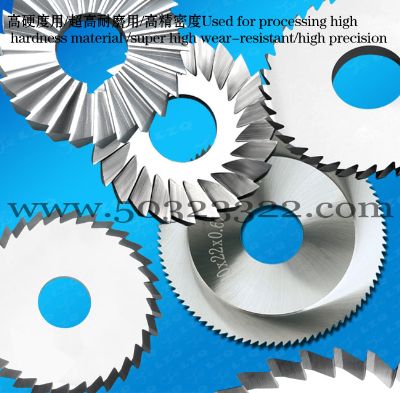 solid tungsten steel saw blade cutter