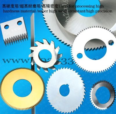 Micro carbide saw blades