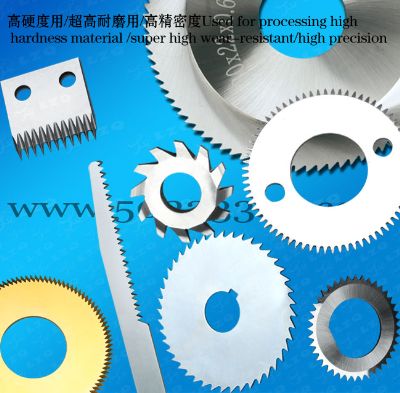 Micro tungsten steel saw blade