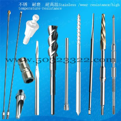 Dental implant ceramic reamer