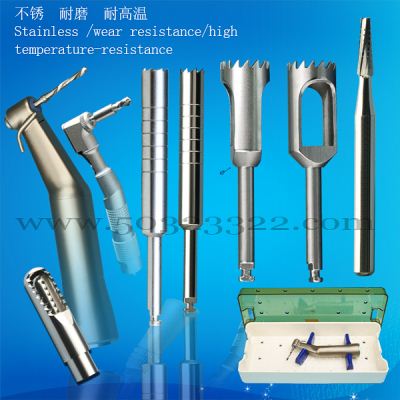 Hollow drill for orthopedic equipment