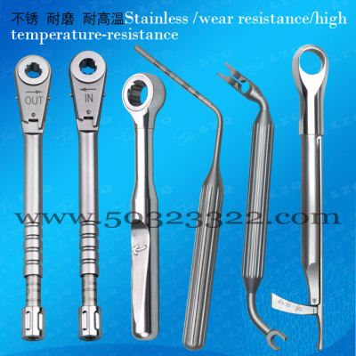 （medical/ dental/ dentistry/ neurosurgery/ orthopedic/ skull/ spine）Torque Ratchet