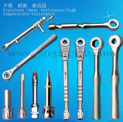 Medical ratchet wrench