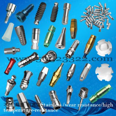 medical titanium alloy implant