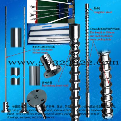 Rifling equipment ，Rifling broaches，Rifling broaching