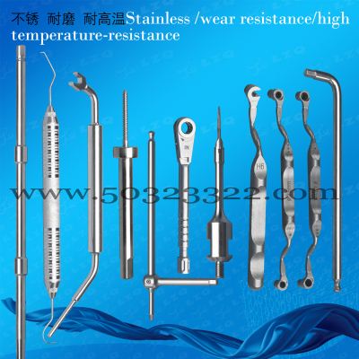 machine use wrench for standard bolt abutment ，abutment wrench