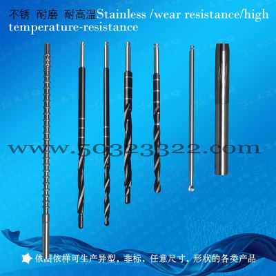 Stainless steel lengthening drill, Medical lengthening drill