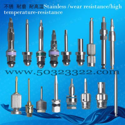 Mini screwdriver shaft for screwdriver body， Short direct hand and ratchet hex. Key