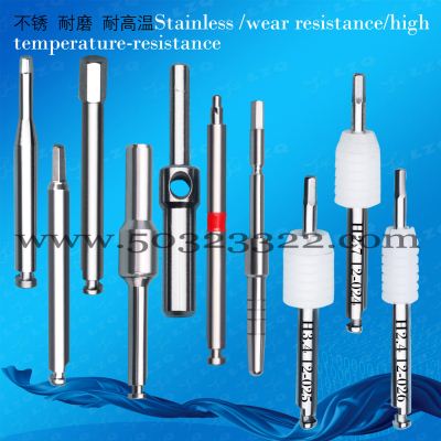 Dental implant Star/Torx Handpiece Driver，slot driver for machine， Mounter for contra-angles