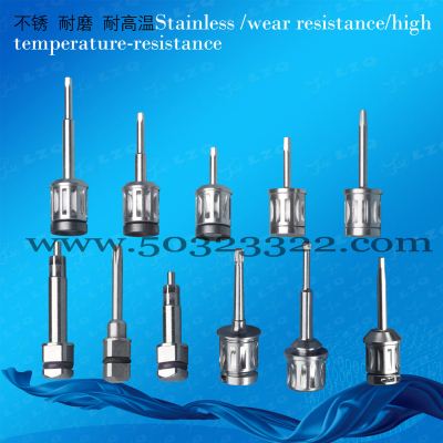 Driver for bar abutment， Driver for impression post