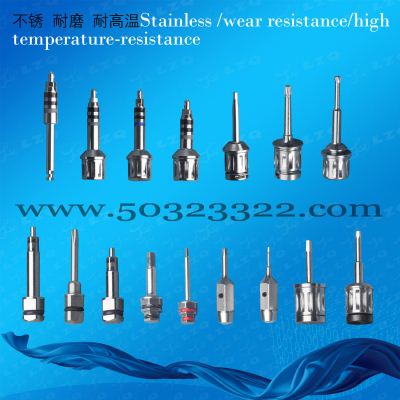 Arrow Press Changeable Implant Drivers ，Ratchet Hex Driver for Abutment with a cylinder ending