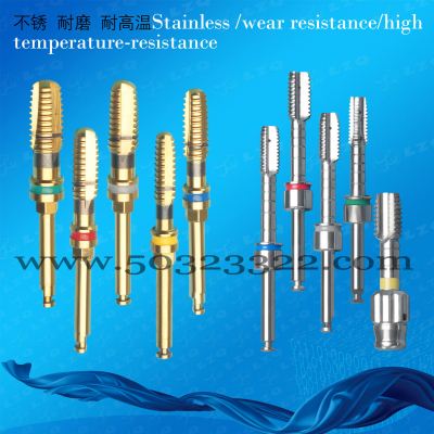 Internal Thread Taps for Implants， Dedicated Taps， Dedicated Tap for cortical bones