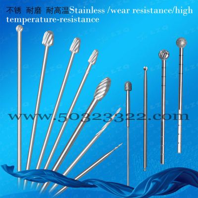 Dental polishing bur， rose dril， Ball drill bitl， Oval bur