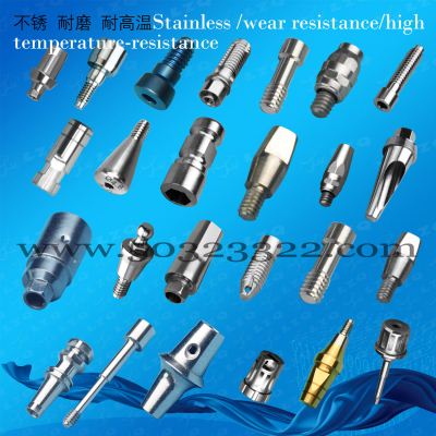 Angulated trans-screwed abutment， teknikalab customized abutment， ConHex abutment