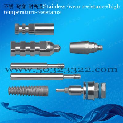 Dental Flat connection transfer Impression coping， Angulated Titanium Abutment