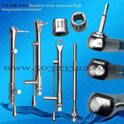 Dental Bar Type Torque Wrench， Precise adjustable torque wrench