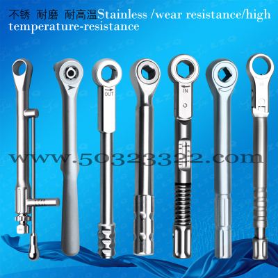 Dentistry Versatile torque wrench， Torque control device for ratchet