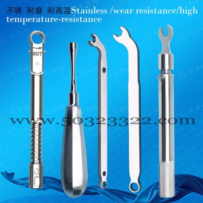 Surgical Multitorque Wrench， Medical Counter torque key， Fixation wrench