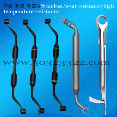 Dental Hi-Torq Wrench，Dynamometric ratchet wrench，High Torque Ratchet Wrench，Open Wrench