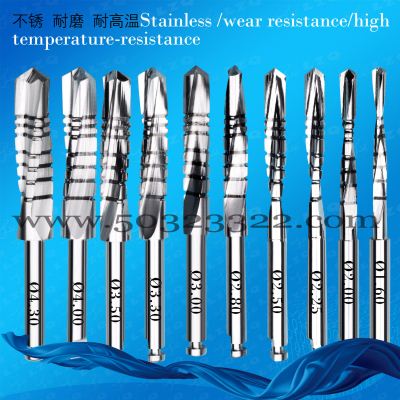 Depth drill without internal cooling， Dentistry marking drill