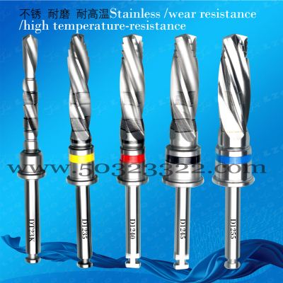 Step Drill， dental stopper drill