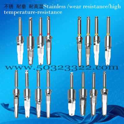 transgingival Stop-drill， Subgingival Stop-drill