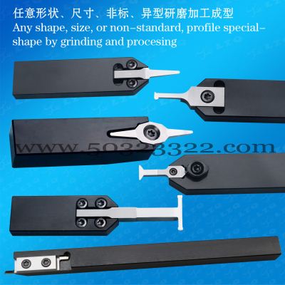 Carbide profile holder