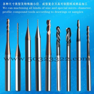 zirconial burs and milling tools