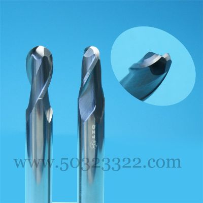 2-flute ball-head end mill,shank slot milling cutter