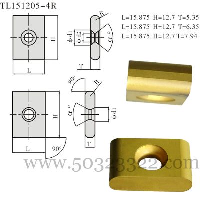 Carbide indexable inserts