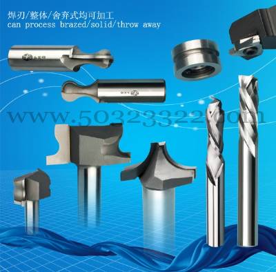 hard alloy router milling cutter