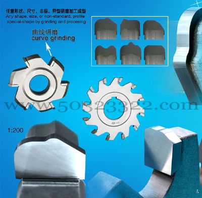 worm milling cutter